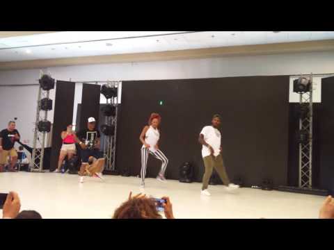 Reggaton with Diana & Yoandy & Yoannis @ Israel Salsa Congress 2016