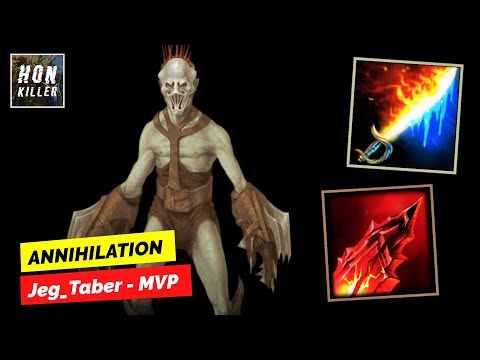 HoN The Madman DAWNBRINGER with RIFTSHARDS - MVP