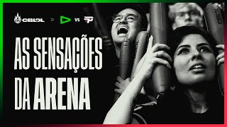 BARULHENTA E TRADICIONAL | Sinta a Arena CBLOL