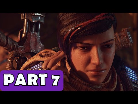 GEARS 5 [All Collectibles] Walkthrough No Commentary - Part 7 [ULTRA Settings]