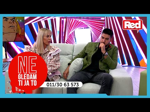 Ne gledam ti ja to - Gosti: MC Alex i Dušan Kostrešević - 17.10.2022. - Red TV