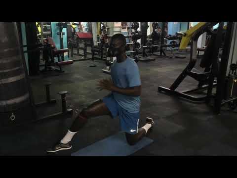 Explosive series /Quick reaction Naby Sarr