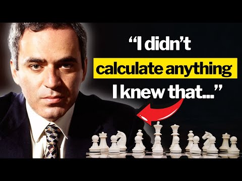 🔥Kasparov’s Brutal Attacking Concept to Defeat Karpov.