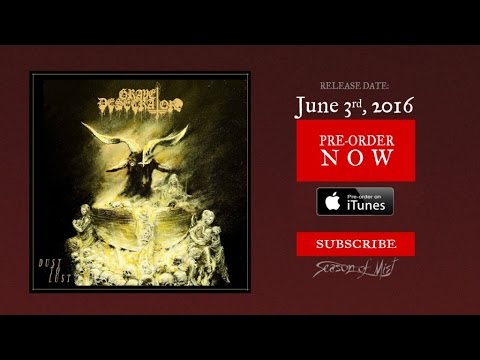 Grave Desecrator - Temple Of Abominations (Official Premiere)
