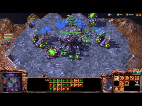 Destiny, Minigun vs. Crank (Z), Viper (Z) [Game 4] - z33k 2v2 Tournament