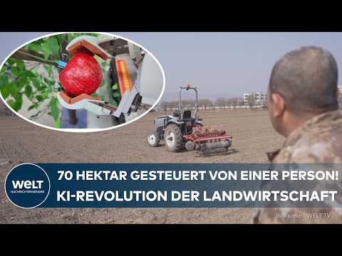 Video Thumbnail: KÜNSTLICHE INTELLIGENZ: Revolution der Landwirtschaft und das Ende von Sora | KI WELT