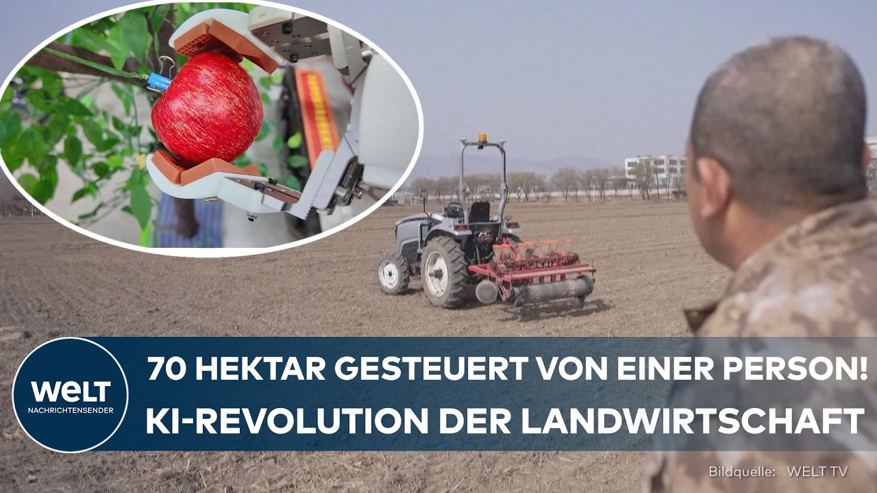 KÜNSTLICHE INTELLIGENZ: Revolution der Landwirtschaft und das Ende von Sora | KI WELT