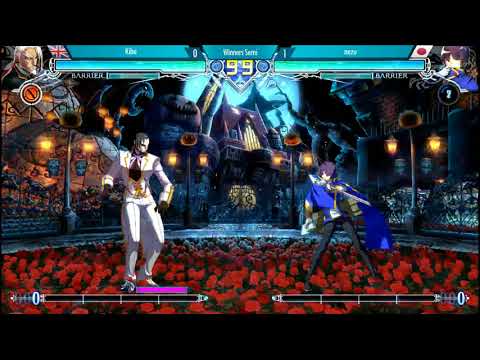 Revolution 2018 Blazblue Central Fiction (Top 8): Kiba (VLK) vs nezu (HIB)