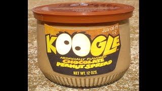Rod TV65  "Wow I Remember"  -  Koogle Peanut Butter Spread