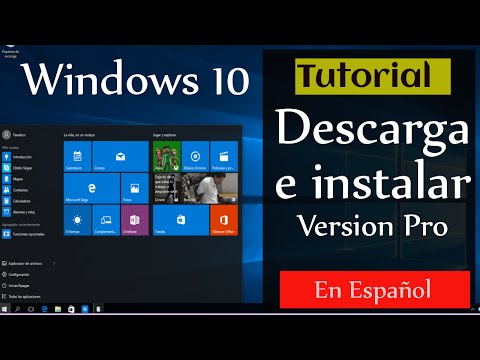 repertorio Deshonestidad Consecutivo Descargar e Instalar Windows 10 Profesional | 32 & 64 bits | Original en  Español | 2015 | PCWebtips