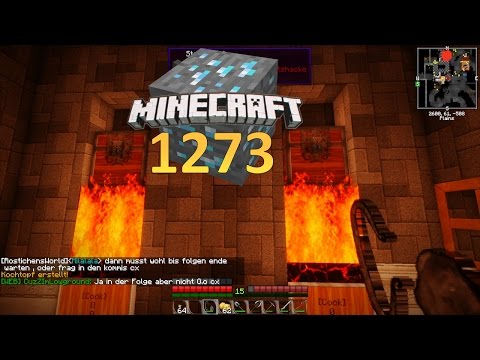 MINECRAFT #1273 - Die neuen Öfen ☼ Let's Play Minecraft [HD]
