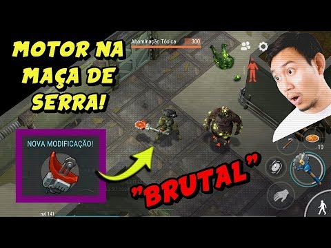 👊😎 ACHAMOS E TESTAMOS O MOTOR NA MAÇA DE SERRA. ESTÁ BRUTAL!!! LAST DAY #250