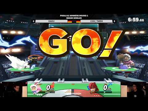 DHDE20 - Haku (Ice Climbers) Vs. CGN | Tarik (Roy) - Pools A1 WR2 - Ultimate