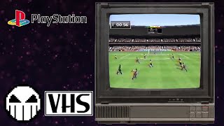 FIFA 96 (PS1) VHS Recorded Clips