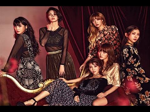 Hello Venus had a sultry photoshoot with 'KWAVE M'