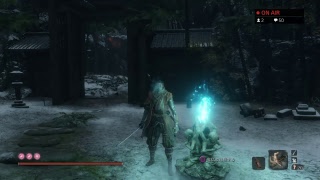 【SEKIRO】5週目をストーリー堪能しながらまったり　後半戦
