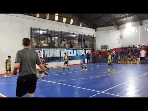 MEF X Olimpia  13° Liga Kids ( ouro) fase de grupo