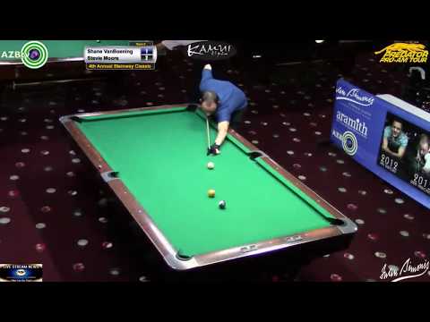 2015 Steinway Classic - Shane Van Boening vs Stevie Moore