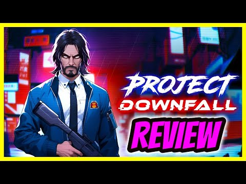 Project Downfall Switch REVIEW! The John Wick Video GAME!?