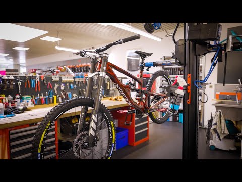 Special bike build - Fulgur Cycles