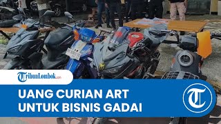 ART di Mataram Kuras Rekening Majikan Rp222 Juta: Uang Digunakan Beli Motor hingga Bisnis Gadai