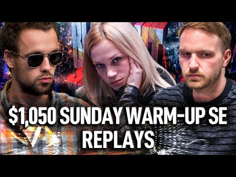 BLOWOUT SERIES 25-H $1K wizowizo | SirWatts | Mysters_Y Final Table Poker Replays