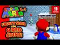 Frosty Slide For Eight Red Coins Super Mario 64 Nintendo Switch