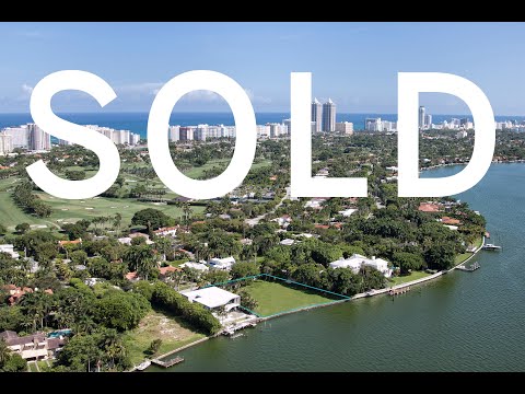 SOLD | The Jills present....5840 N Bay Road, Miami Beach, FL