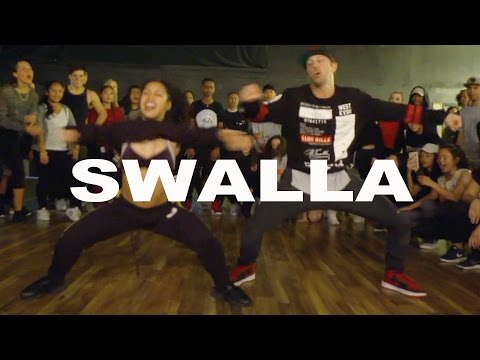 "SWALLA" - Jason Derulo ft Nicki Minaj Dance | @MattSteffanina Choreography