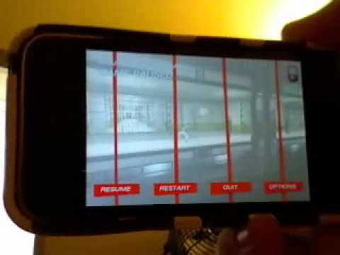 Mirrors Edge review for the iPhone, iPad and iPod Touch