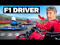 F1 Driver Goes Undercover In Amateur Kart Race