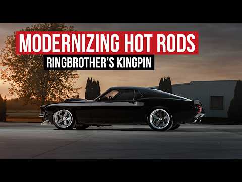 Not Just A Mustang: It's Ringbrother's Next Step in Modifying Classics