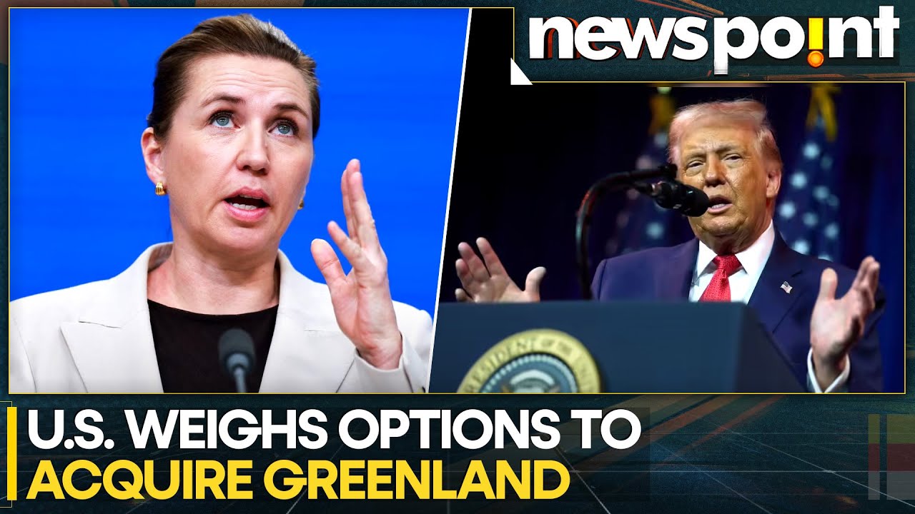 U.S.-Greenland: US Weighs Greenland Buy as Defense Must-Have | WION Newspoint