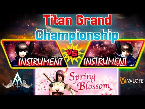 Titan 31/05/2020 AM: Semifinal - weifanny vs faris10 - Atlantica Online Valofe