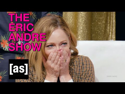 Judy Greer Interview (Part 1) | The Eric Andre Show | adult swim