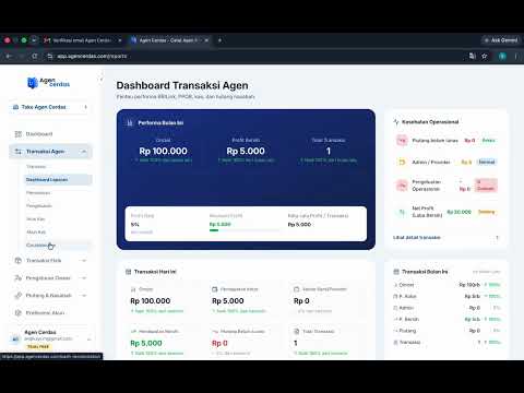 Video demo Agen Cerdas