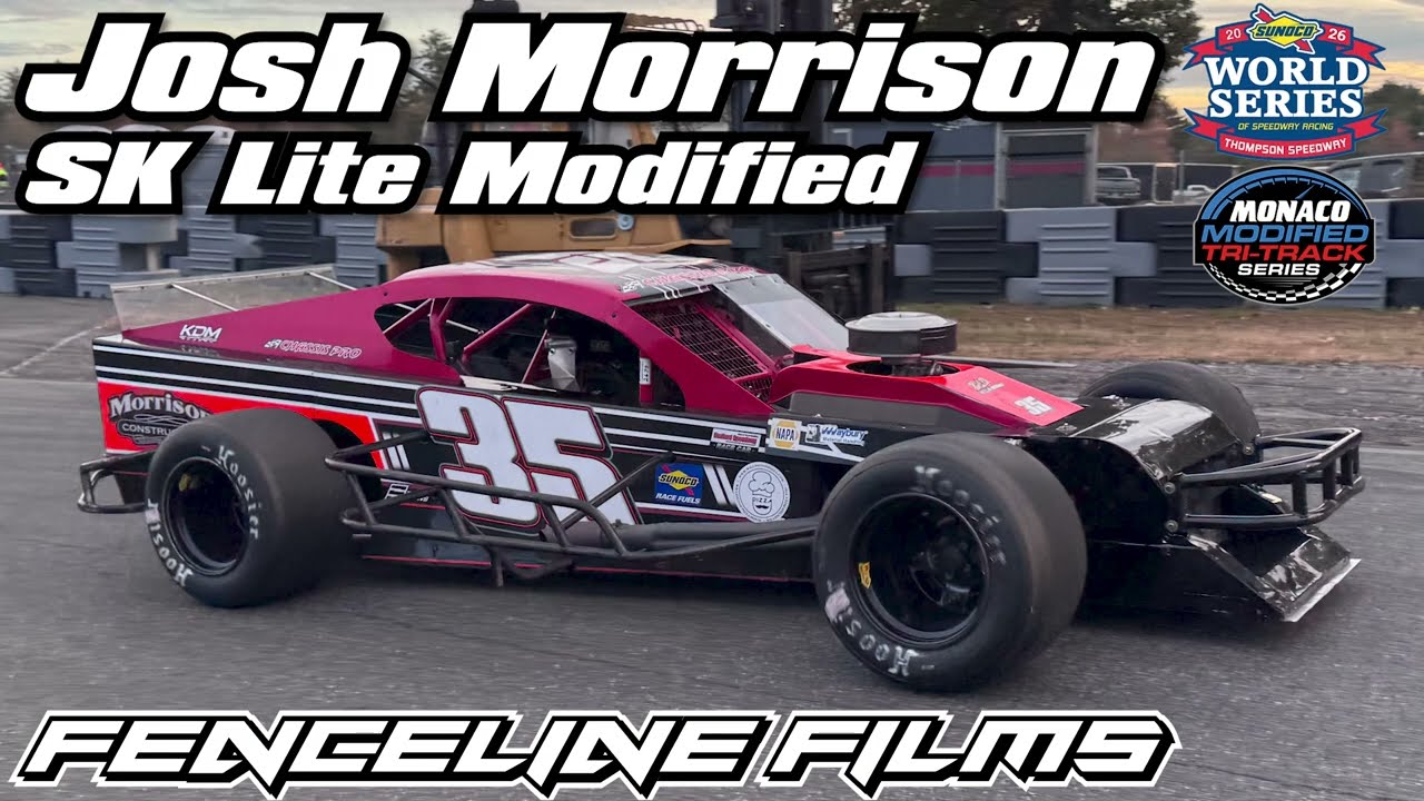 Josh Morrison SK Lite Thompson Speedway World Series 2026