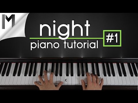 Night - Ludovico Einaudi - Piano Tutorial [Part 1/6] - YouTube