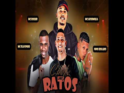 MC AFORMULA  NINO BOLADO ( FEAT )  MC FLAVINHO  E MC ROGER . CHEFES DOS RATOS  #bregafunk #tiktok