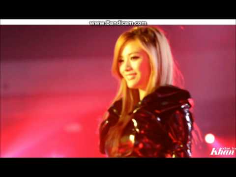 After School Nana Fancam at MBC Gayo 2011