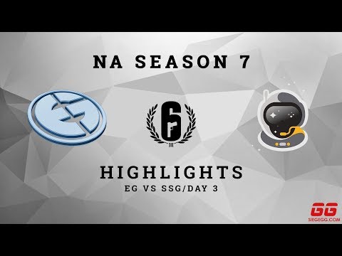 Evil Geniuses vs SpaceStation | R6 Pro League S7 Highlights
