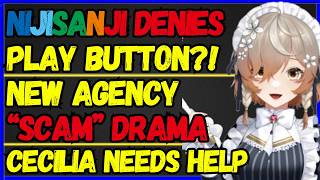 Nijisanji EN DENIES YOUTUBE PLAY BUTTON, VRoyalty SCAM Drama is INSANE,