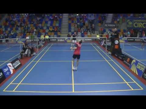 Mark Caljouw vs Iztok Utrosa (MS, Qualifying) - 2015 Czech International