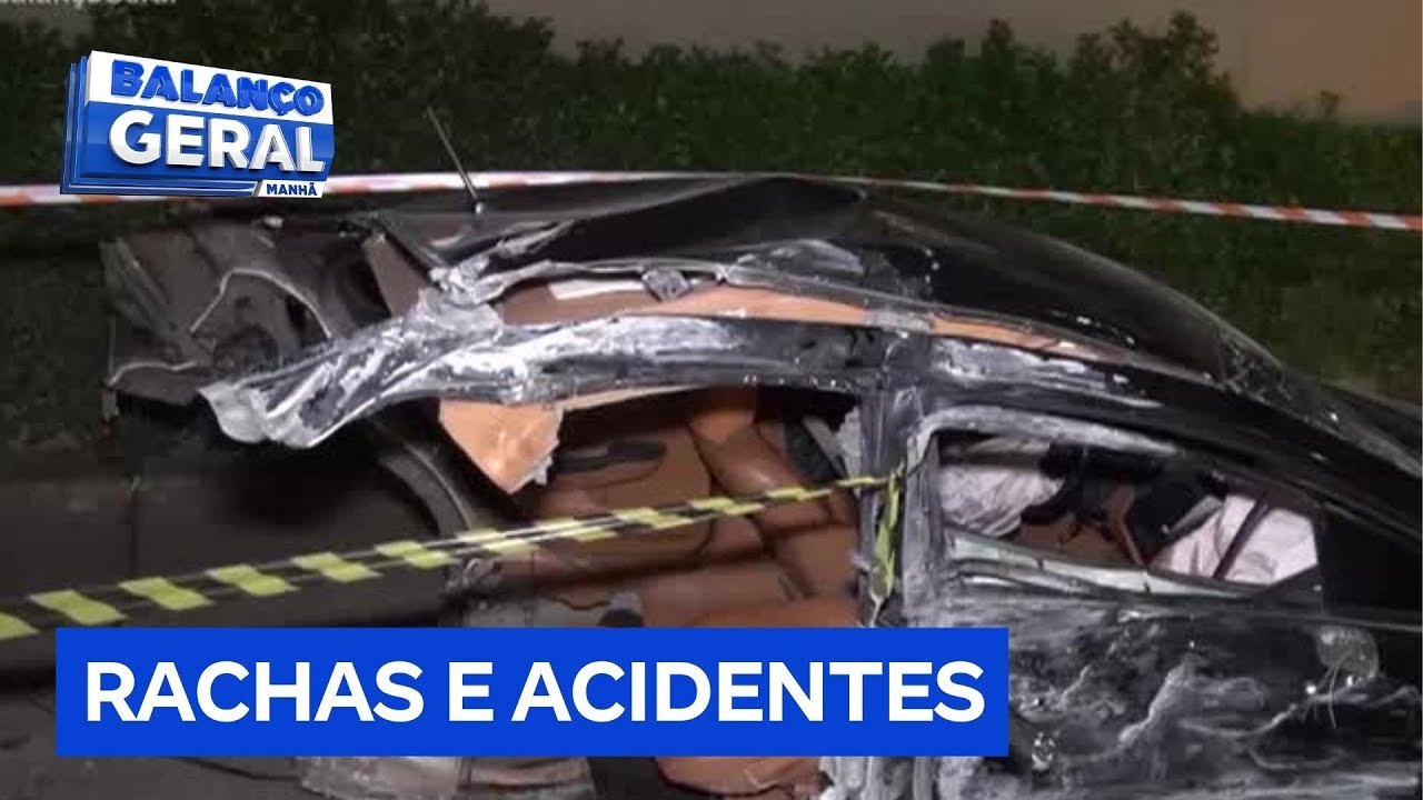 Moradores denunciam rachas constantes em avenida movimentada de SP