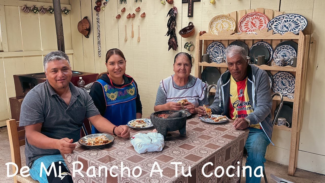 Las Gorditas Preferidas De Mi Familia De Mi Rancho A Tu Cocina