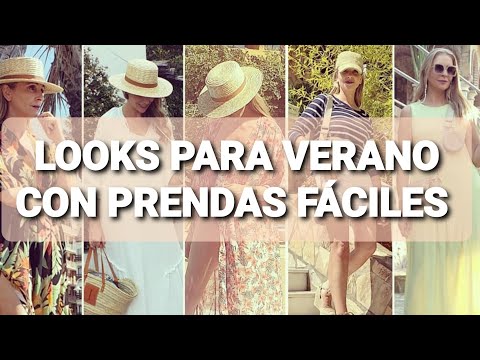 LOOKS FÁCILES Y ESTILOSOS+ SISTEMA INFALIBLE para hacer tu maleta en 10 PASOS | Tu Asesora de Moda