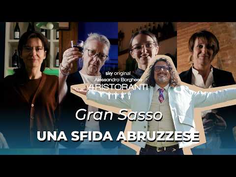Alessandro Borghese 4 Restaurants - Gran Sasso