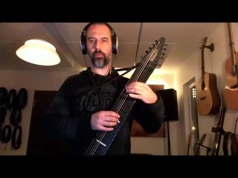 Learning the Champan Stick (Railboard) - Second day exercices