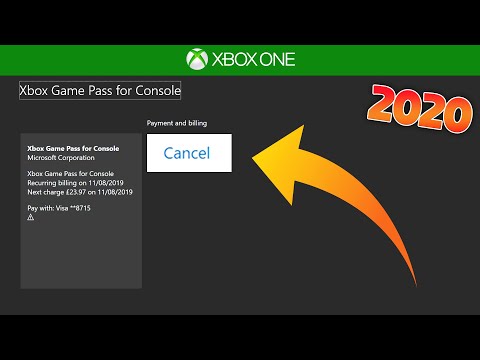 Cancel Xbox One Membership 02/2022