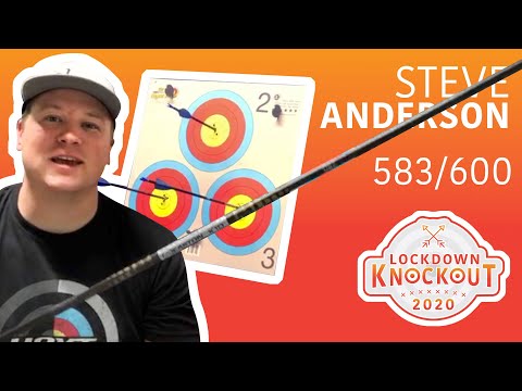 Steve Anderson shoots 583/600 for qualification | Lockdown Knockout